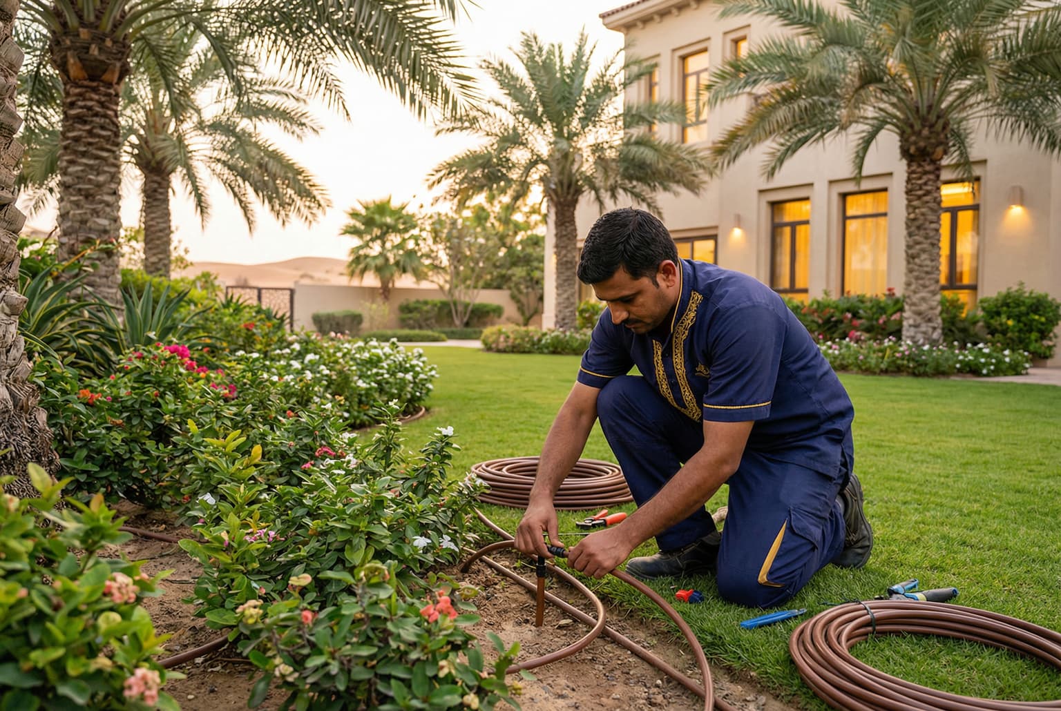 Garden Irrigation Systems in Dubai: Installation and Maintenance Guide