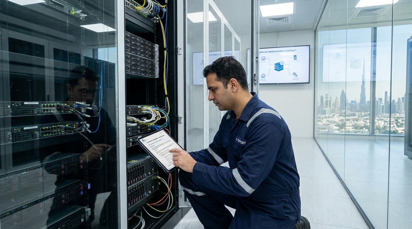 IT AMC Dubai: The Complete Guide to IT Annual Maintenance Contracts for Businesses