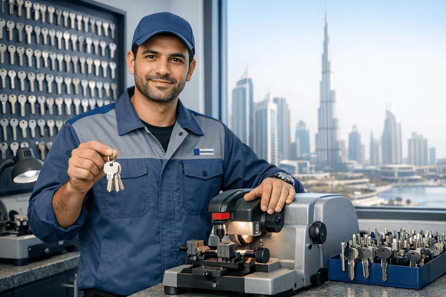 Key Cutting in Dubai: Your Complete Guide to Getting Spare Keys Made