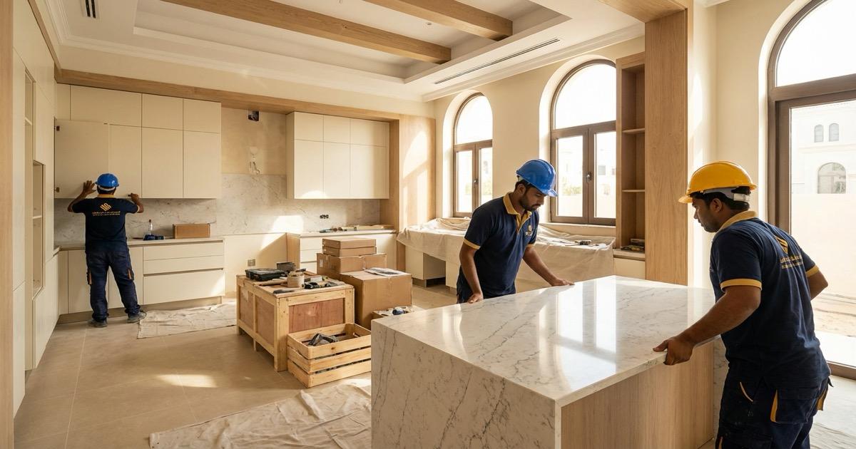 Kitchen Renovation in Dubai: Costs, Timelines and What to Expect in 2026