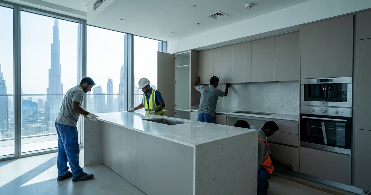 Kitchen Renovation in Dubai: Costs, Timeline and Expert Tips