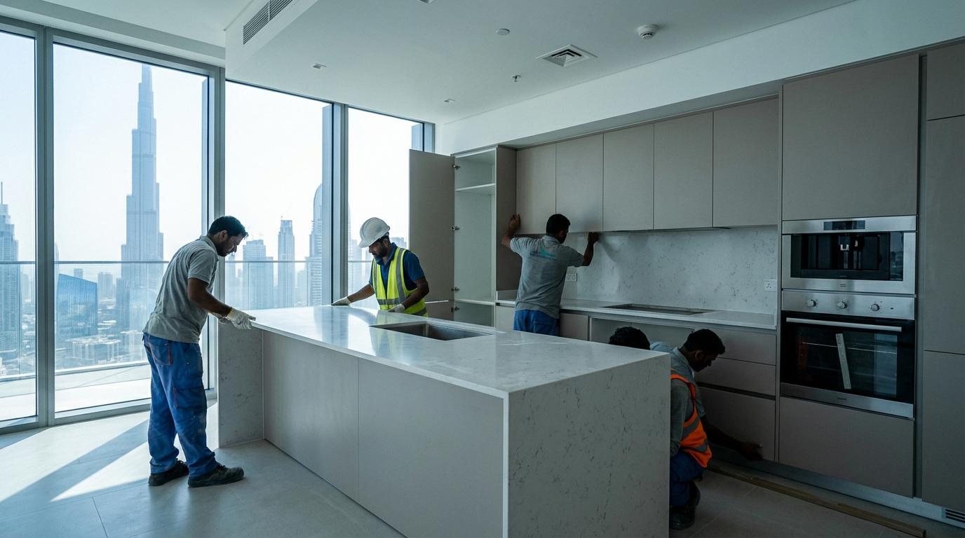 Kitchen Renovation in Dubai: Costs, Timeline and Expert Tips