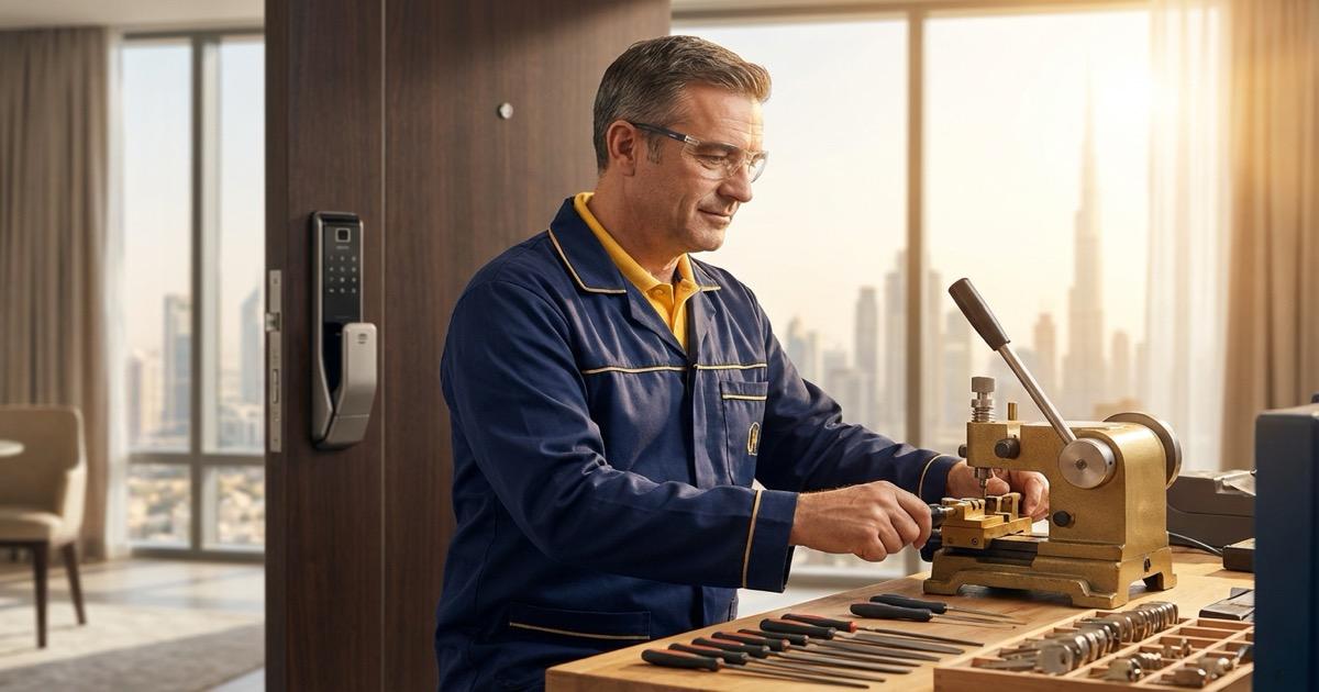 Locksmith Dubai: Professional Lock Services for Homes and Businesses