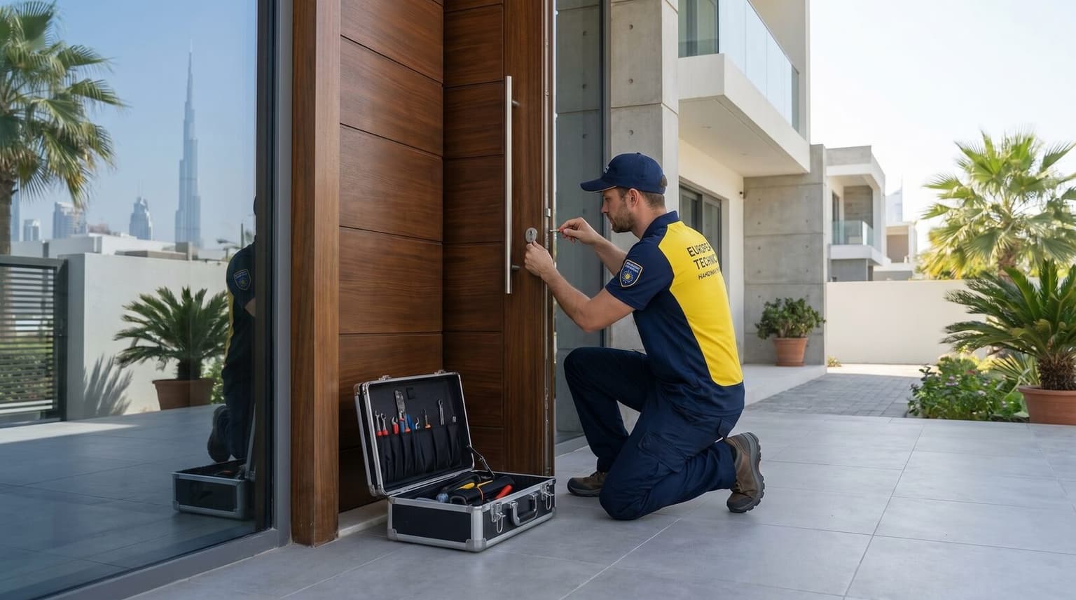 Locksmith Services Dubai: Your Complete Guide to Locks & Security