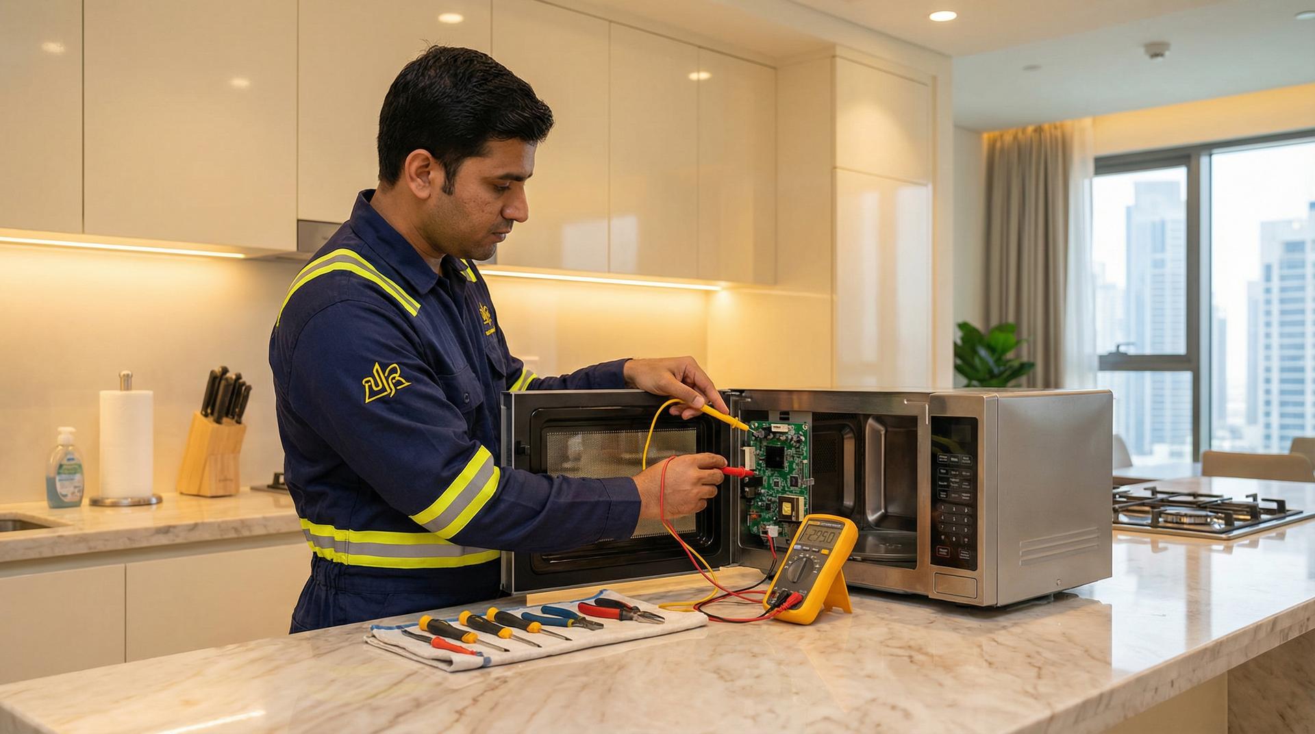 Microwave Repair in Dubai: Common Problems and What They Actually Cost to Fix