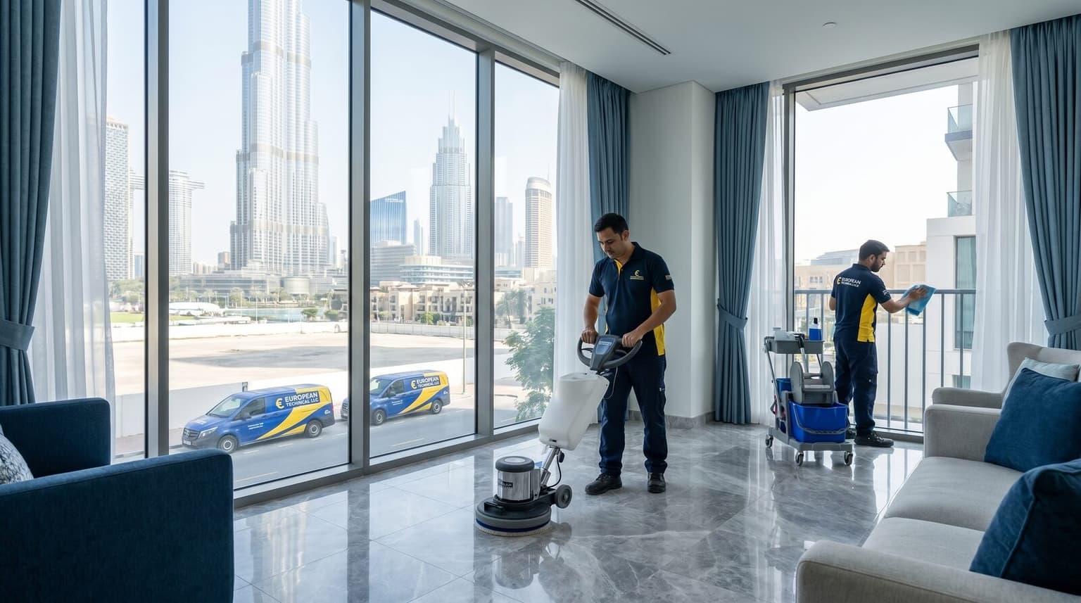 Move-In Deep Cleaning Services Dubai: A Complete Guide