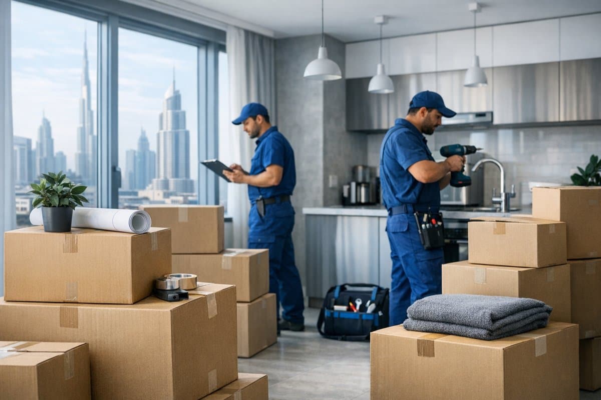 Move In Move Out Property Maintenance Checklist for Dubai Tenants and Landlords