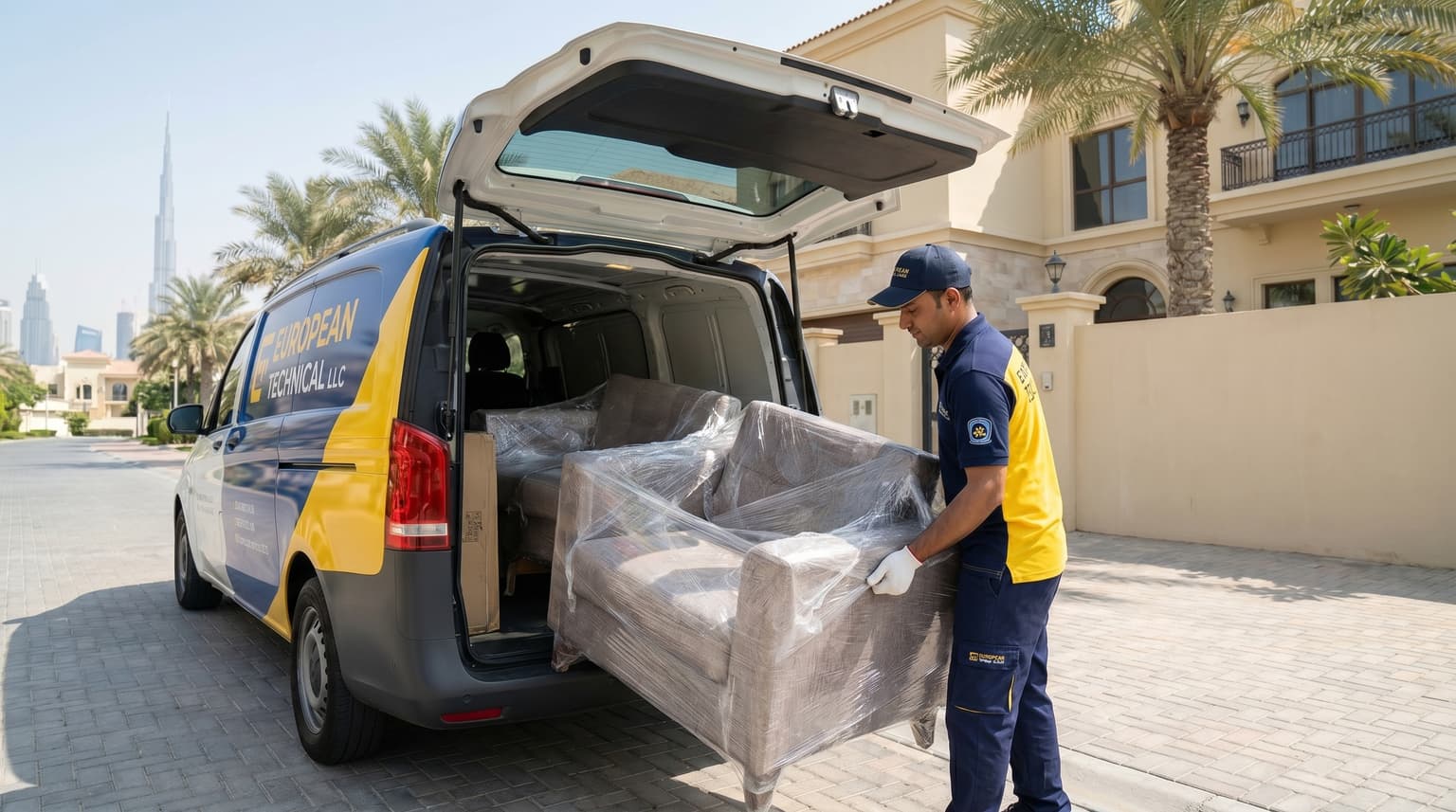 Moving Company Dubai: How to Find a Trusted Removals Service