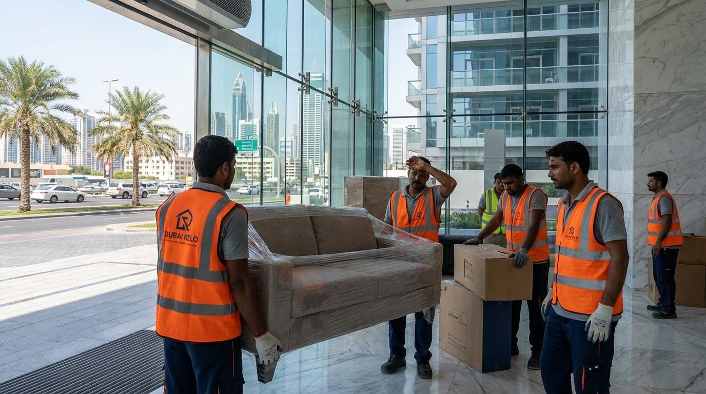 Moving House in Dubai: A Complete Guide to Easy Relocation