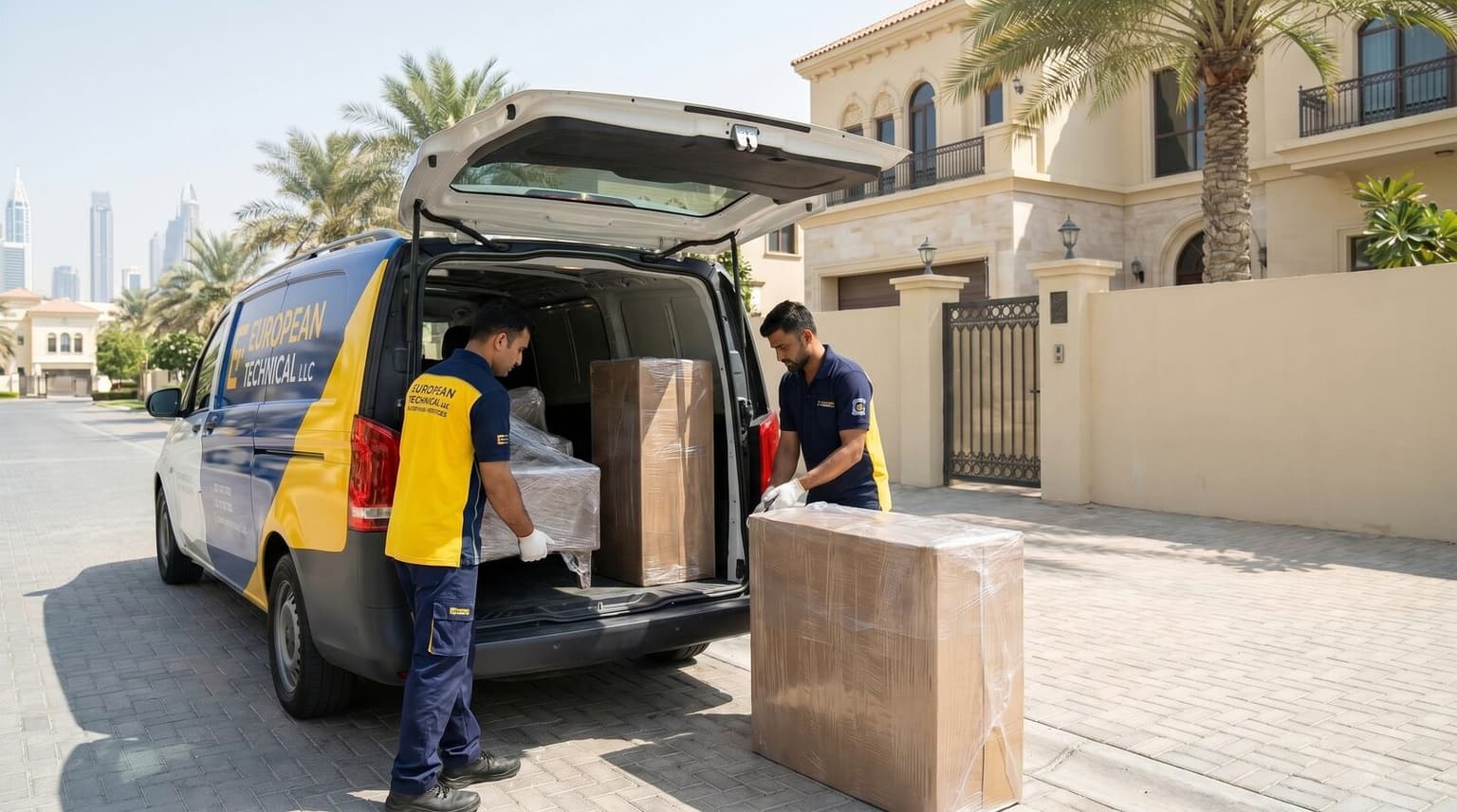 Moving Company in Dubai: What to Look For and How to Avoid a Bad Move