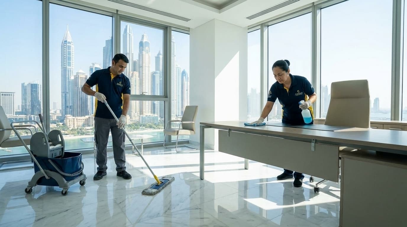 Office Cleaning Cost in Dubai: Prices & Rates 2026