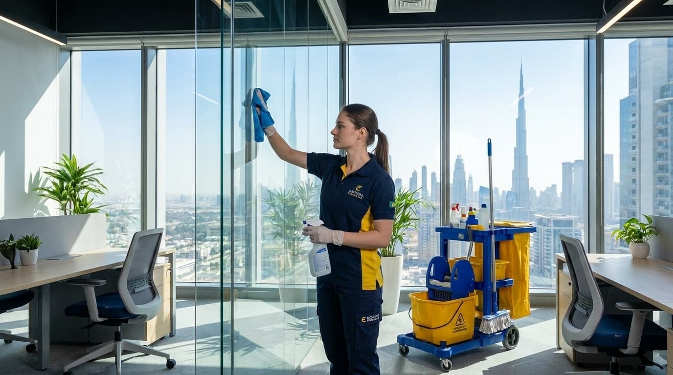 Office Cleaning Cost in Dubai: Prices and Rates for 2026