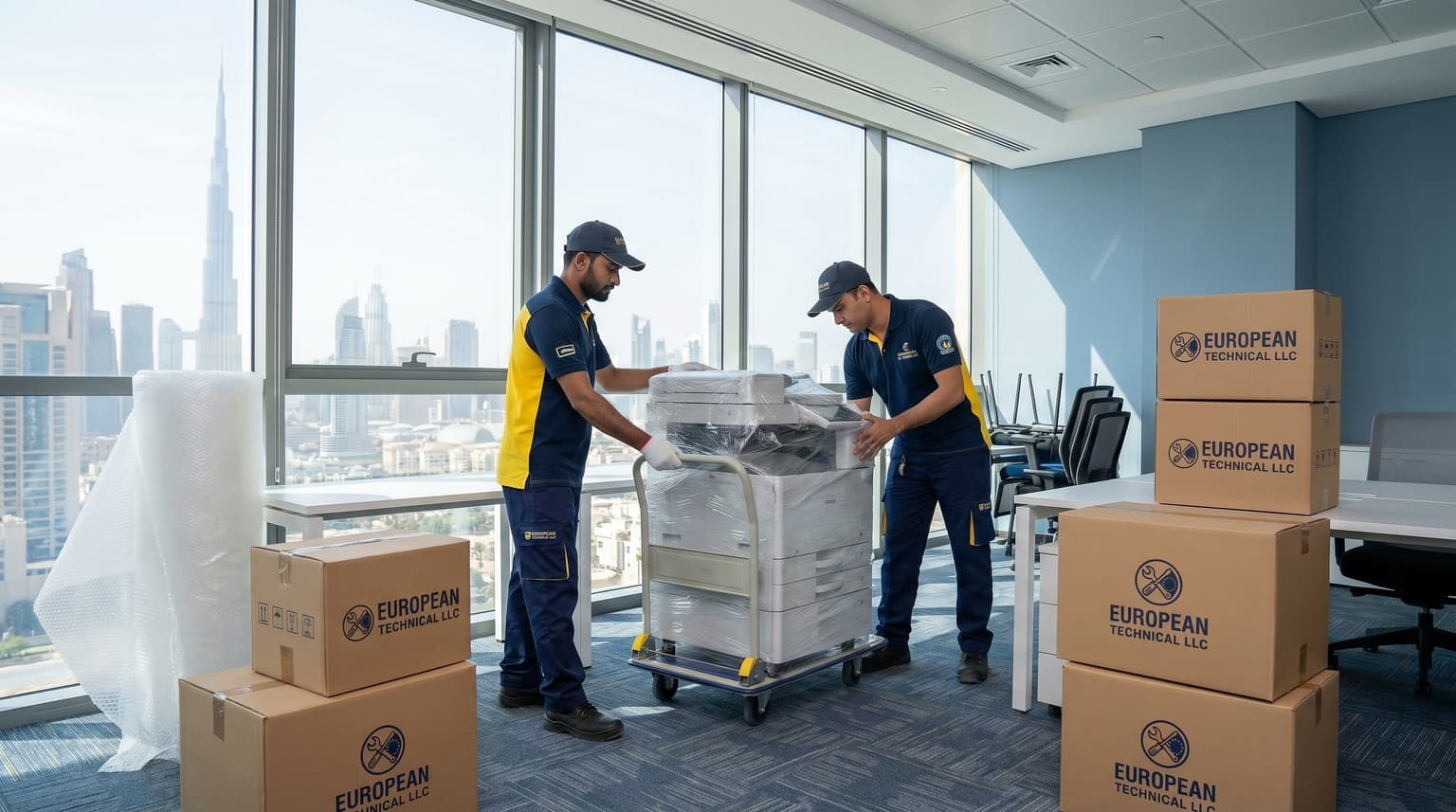 Office Relocation in Dubai: A Complete Moving Guide