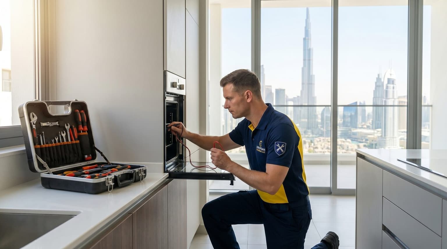 Oven Repair in Dubai: Faults, Fixes, and When to Call a Technician