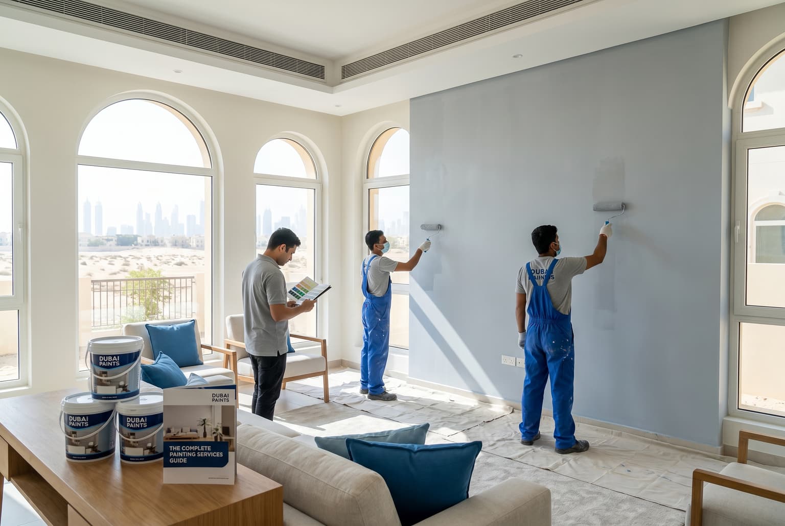 The Complete Painting Services Guide for Dubai Homes and Villas