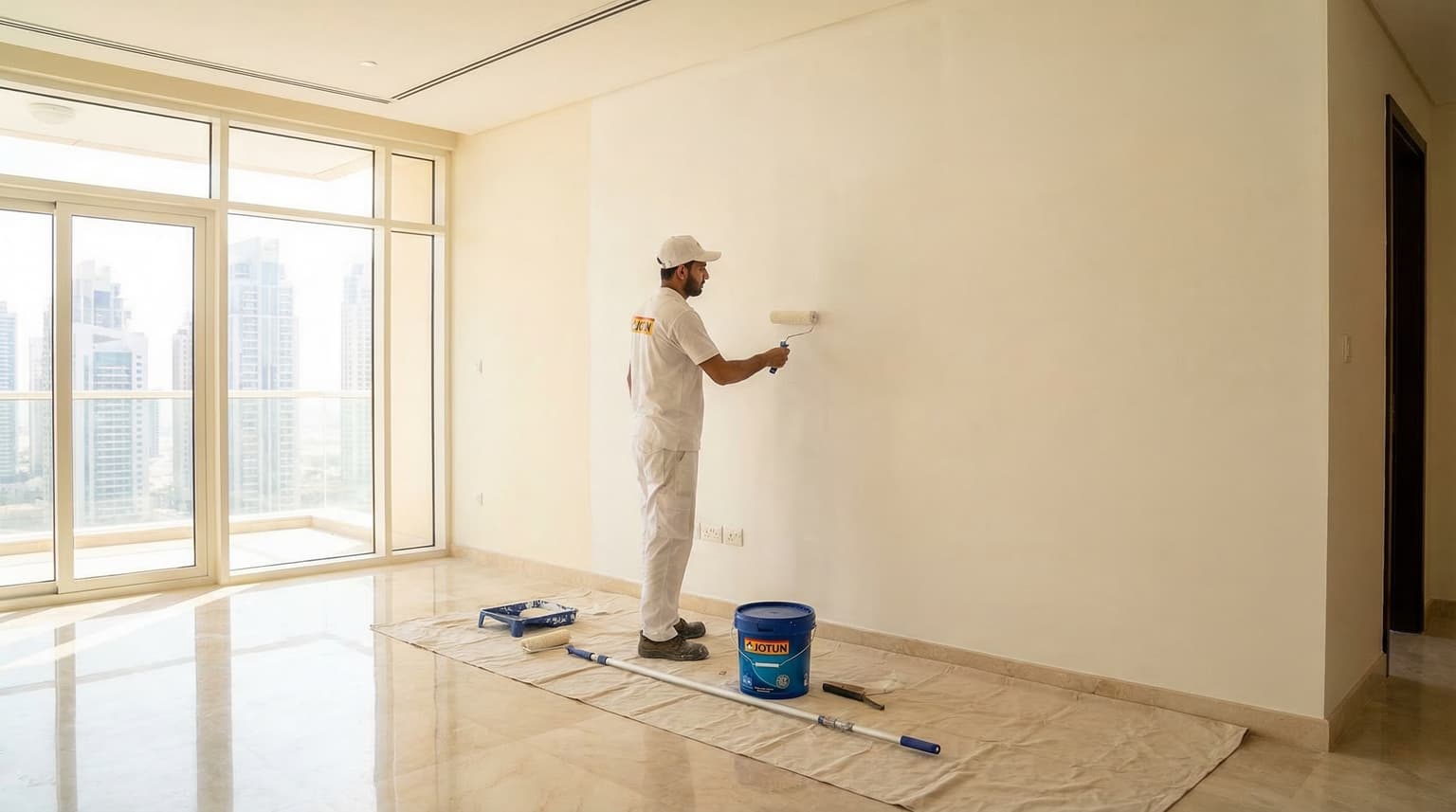 Painting Services Dubai: The Complete Guide for Villas, Apartments and Commercial Spaces