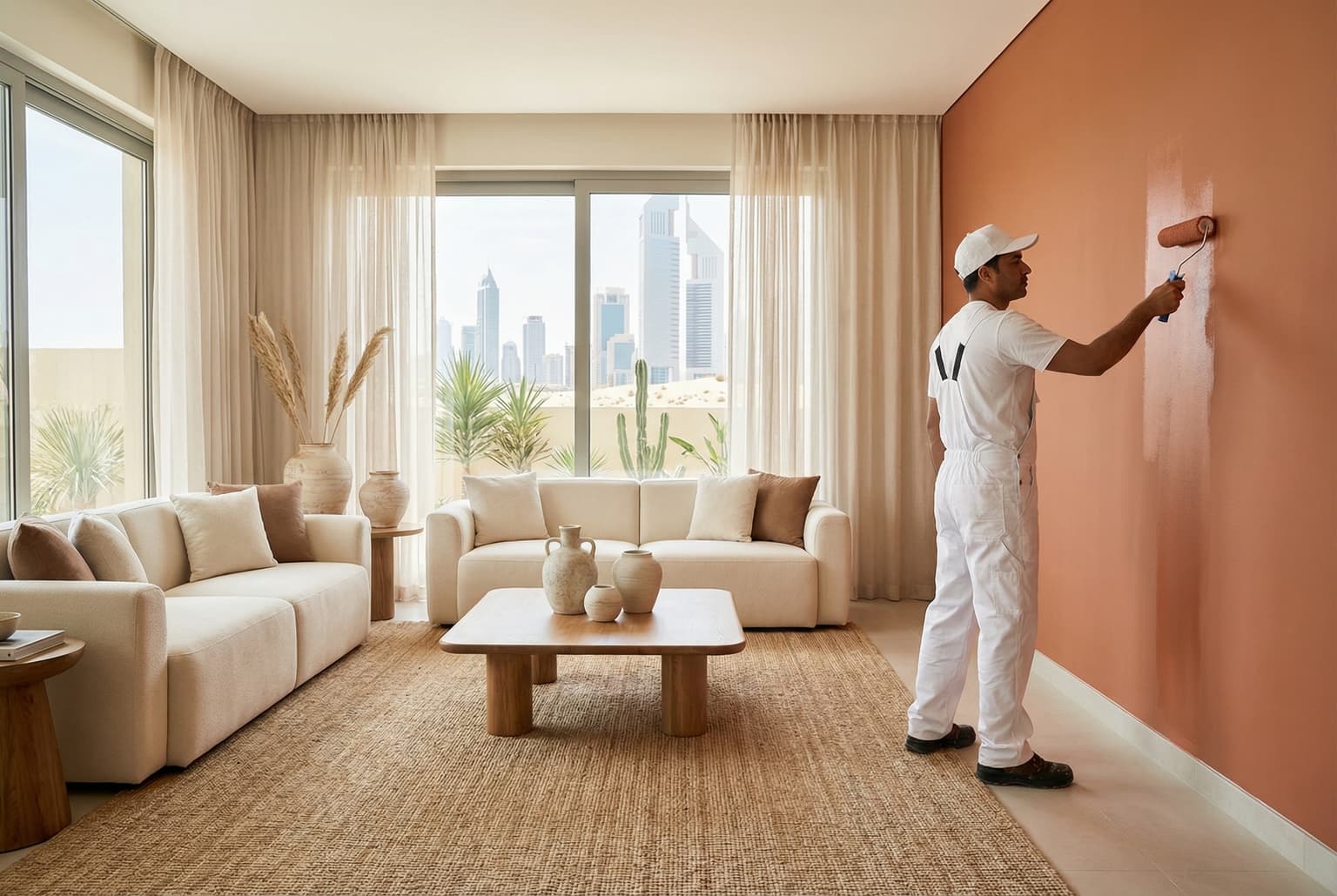 Painting Services in Dubai: How to Choose a Painter and What to Expect