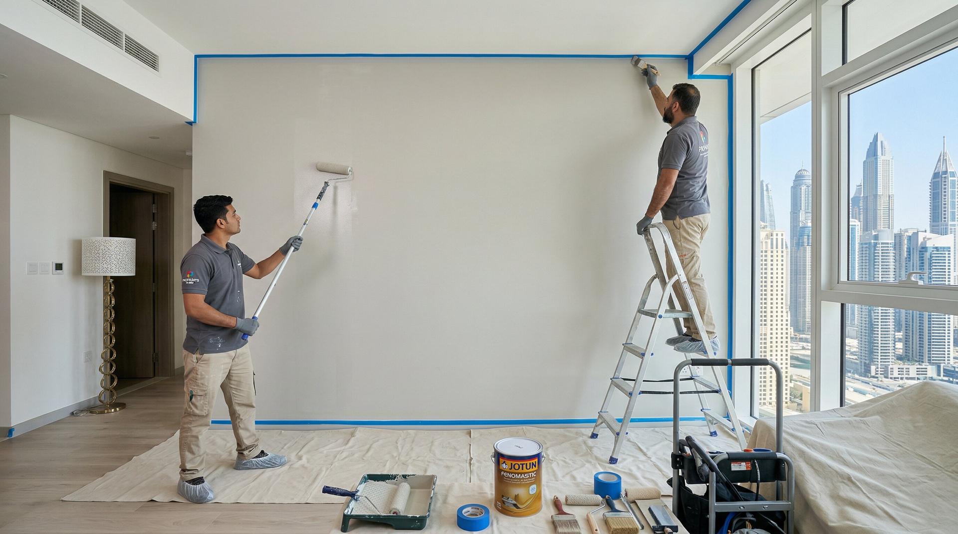 Painting Services in Dubai: How to Choose a Painter and What to Expect