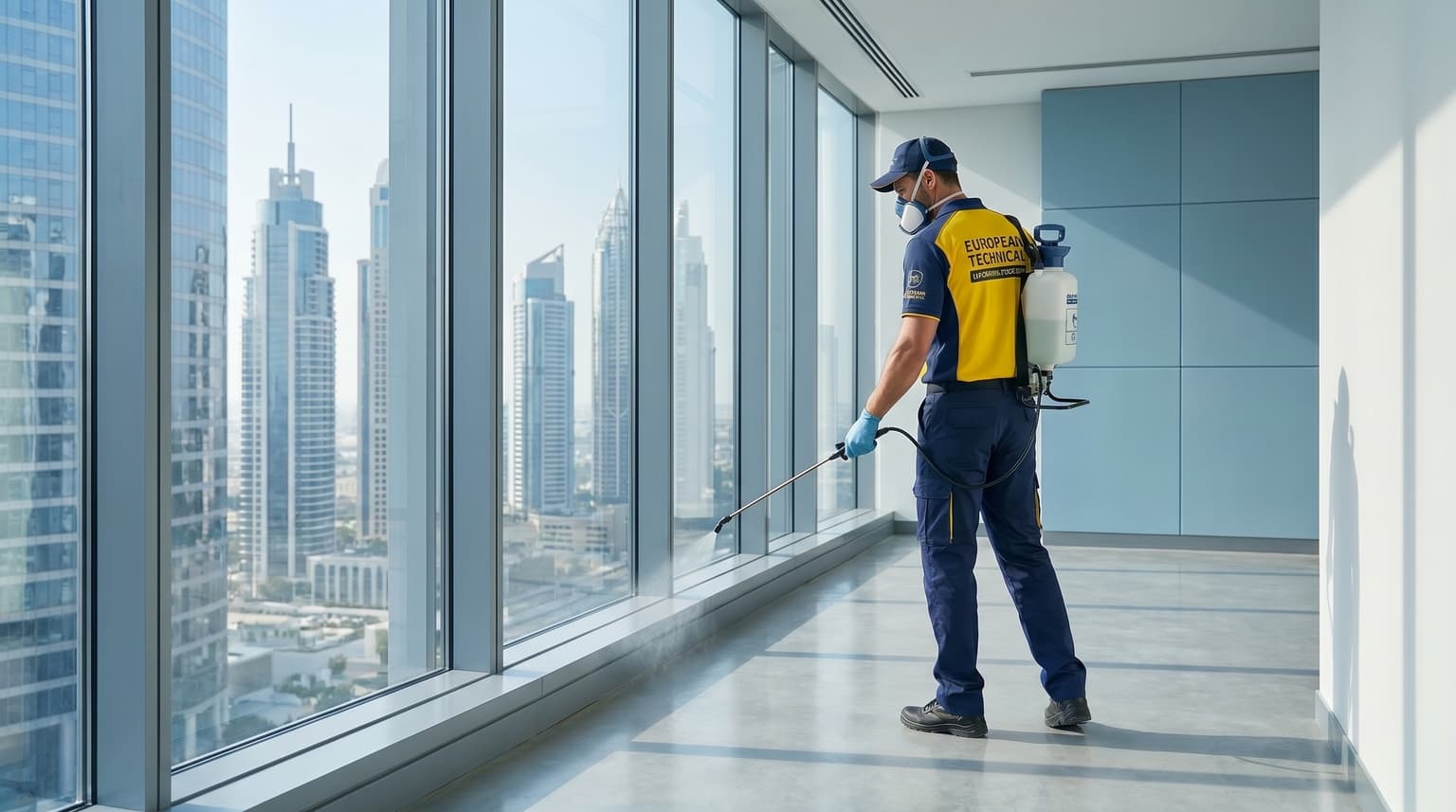 Pest Control in Business Bay Dubai: The Complete Guide