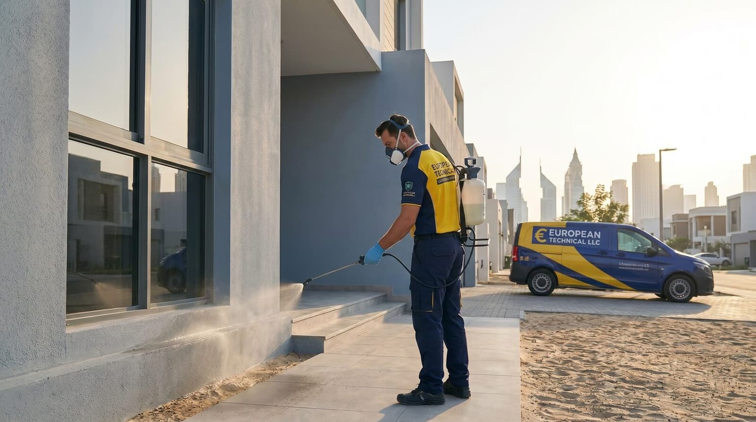 Pest Control Company Dubai: How to Choose the Right One