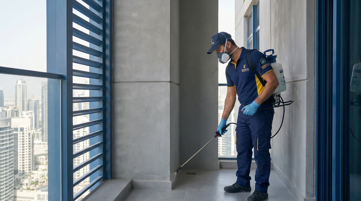 Pest Control Dubai Near Me: How to Find a Reliable Service