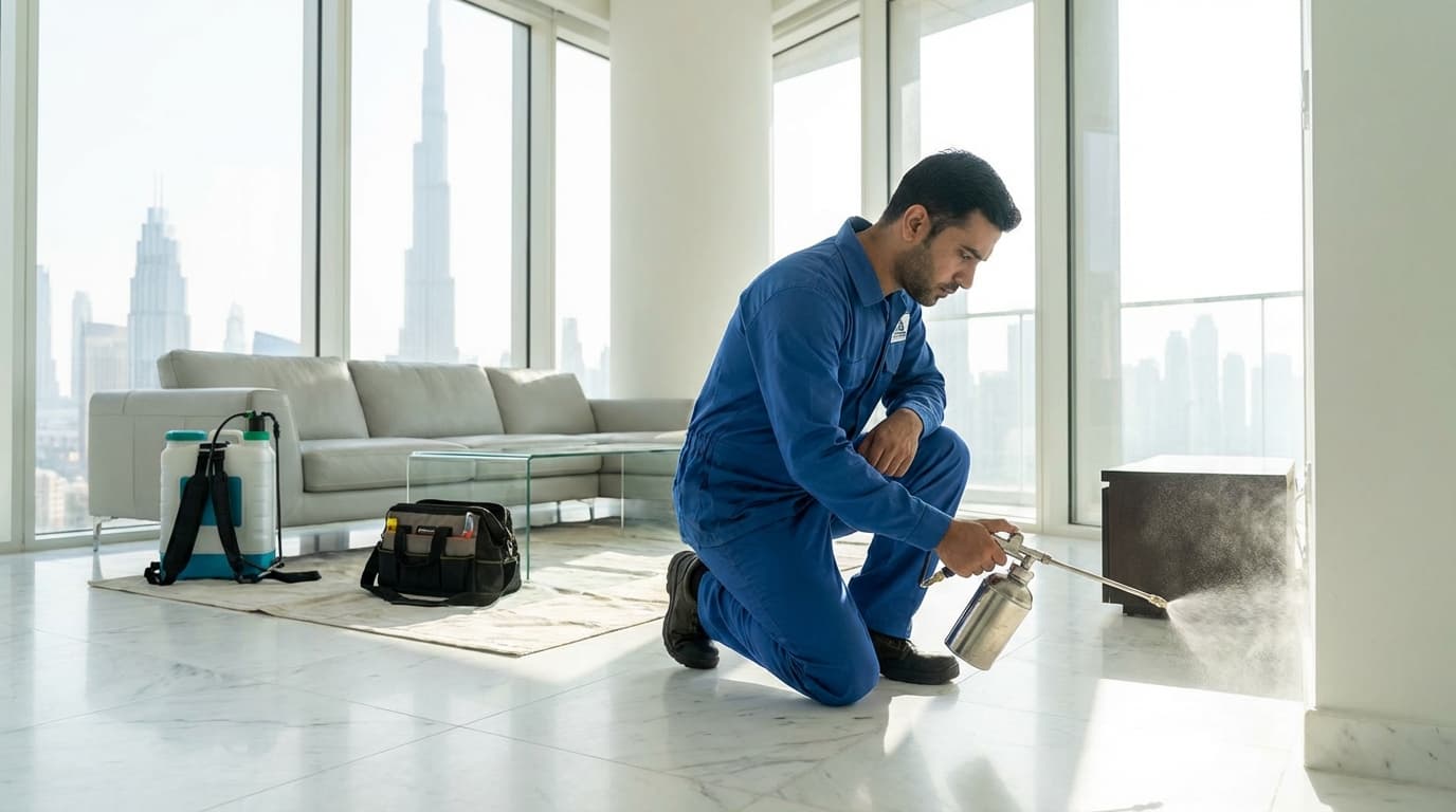 Pest Control Dubai: Complete Guide to Professional Services in 2026