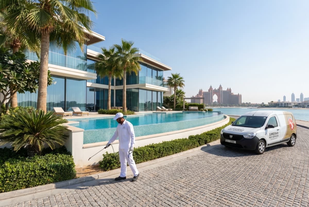 Pest Control Palm Jumeirah: Protect Your Villa from Dubai's Humidity-Driven Invaders