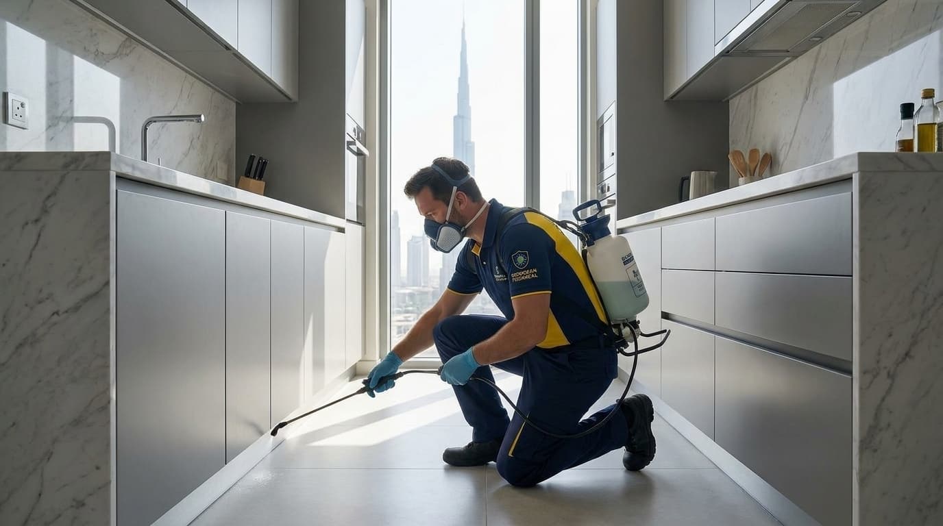 Pest Control in Dubai From AED 135: What It Really Costs and How to Book