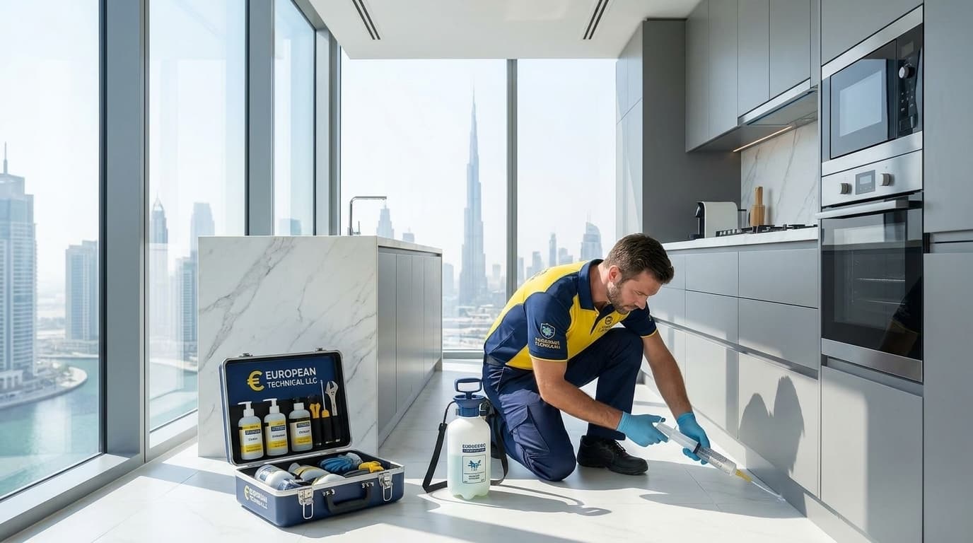 Pest Control in Dubai for Only AED 135: What You Get and How Often You Really Need It
