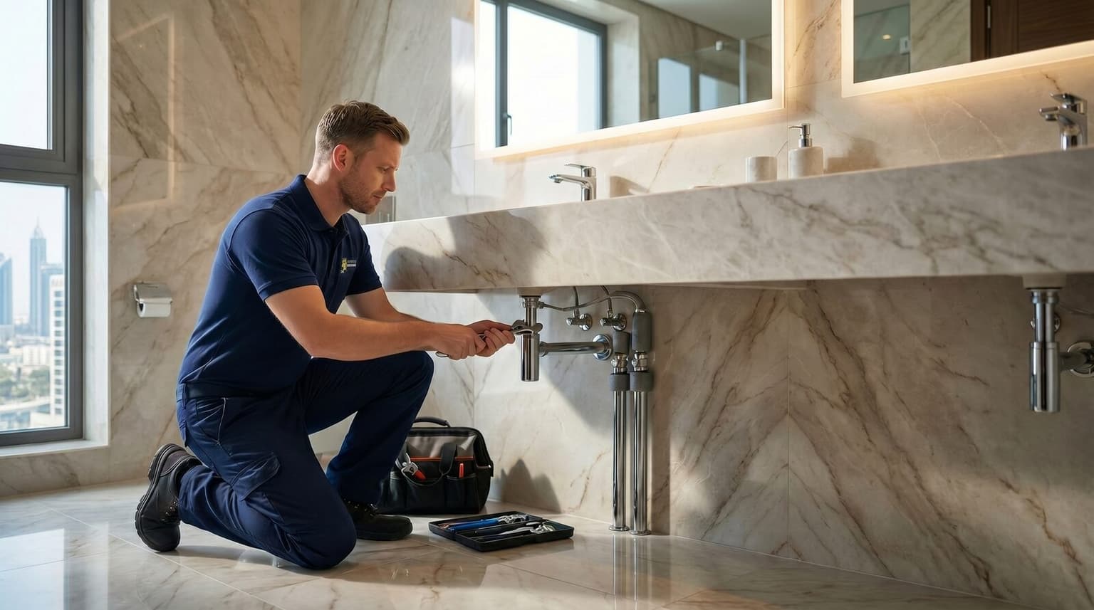 Plumber JVC Dubai: Fast, Reliable Plumbing in Jumeirah Village Circle