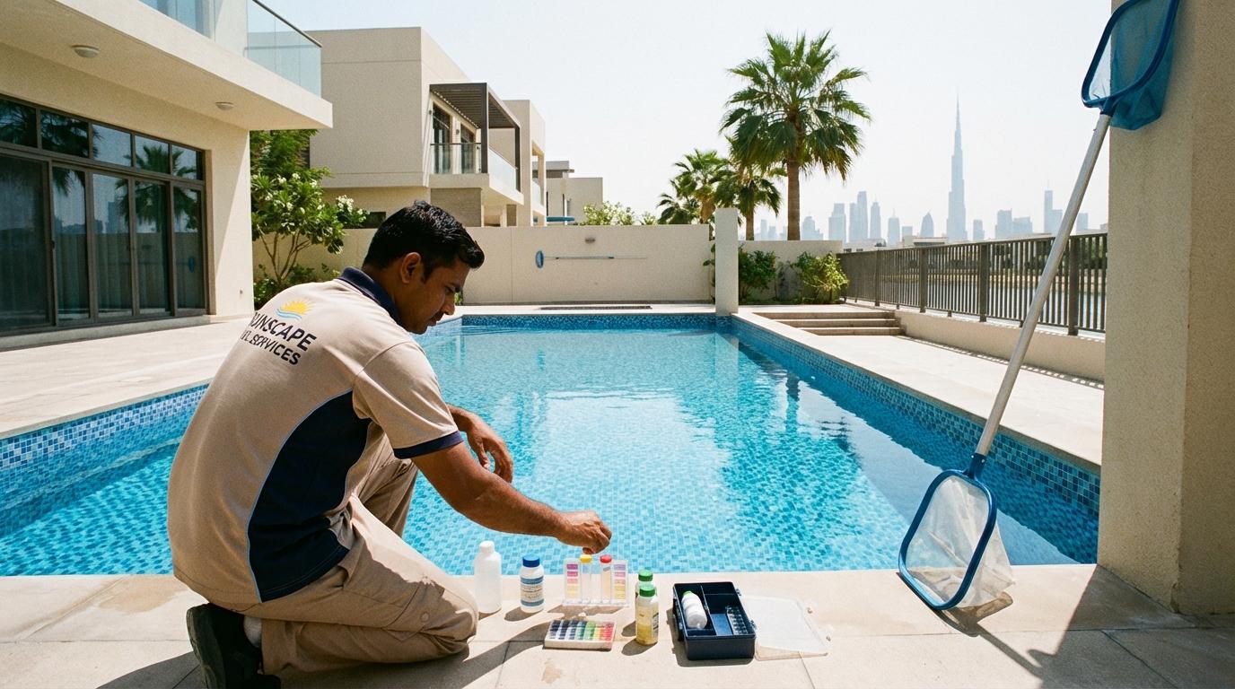 Pool Maintenance in Dubai: Cleaning, Chemicals and Annual Costs