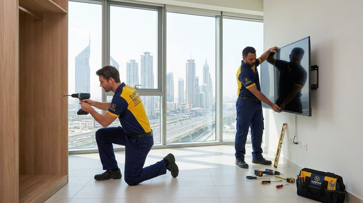 What Are the Most Popular Handyman Services in Dubai? A Practical Guide for Residents