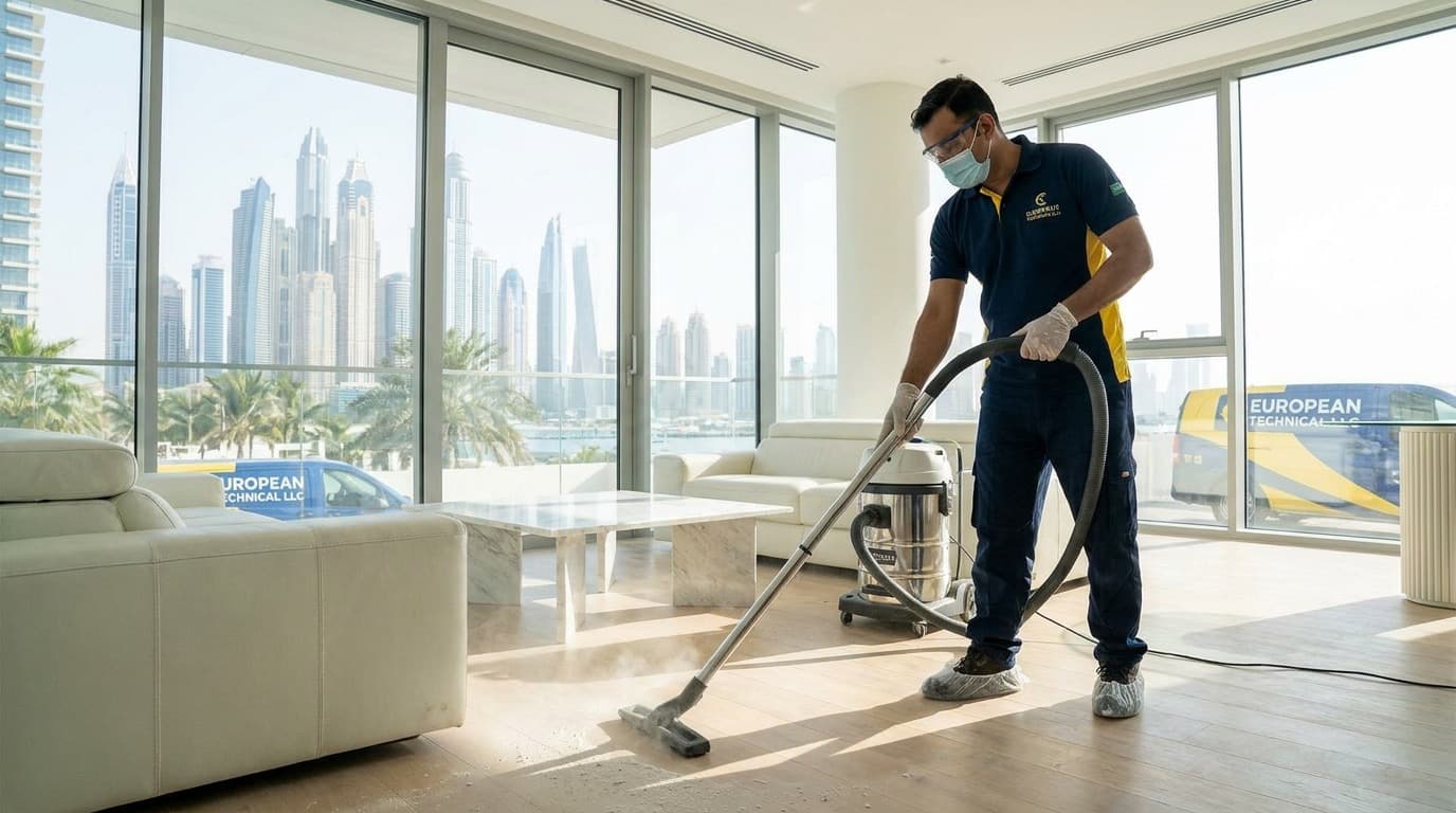 Post-Construction Cleaning in Dubai: A Practical Guide for Property Owners