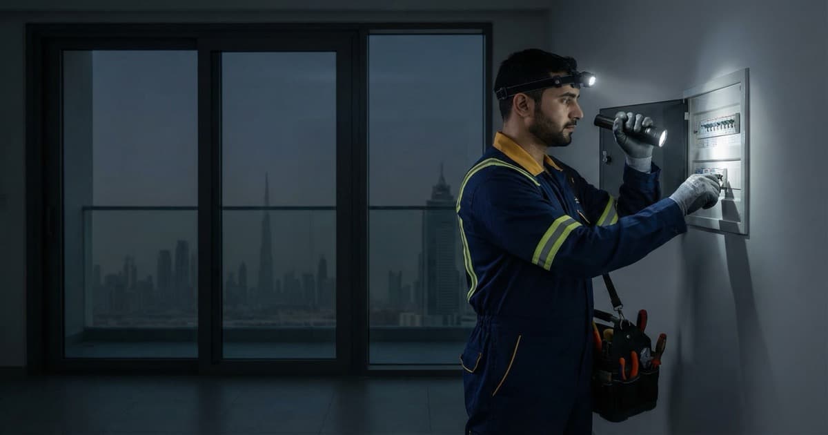 Power Outage Dubai: What to Do and When to Call an Emergency Electrician
