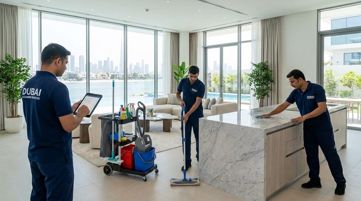Preparing Your Dubai Villa for Tenant Move-In: Maintenance Checklist