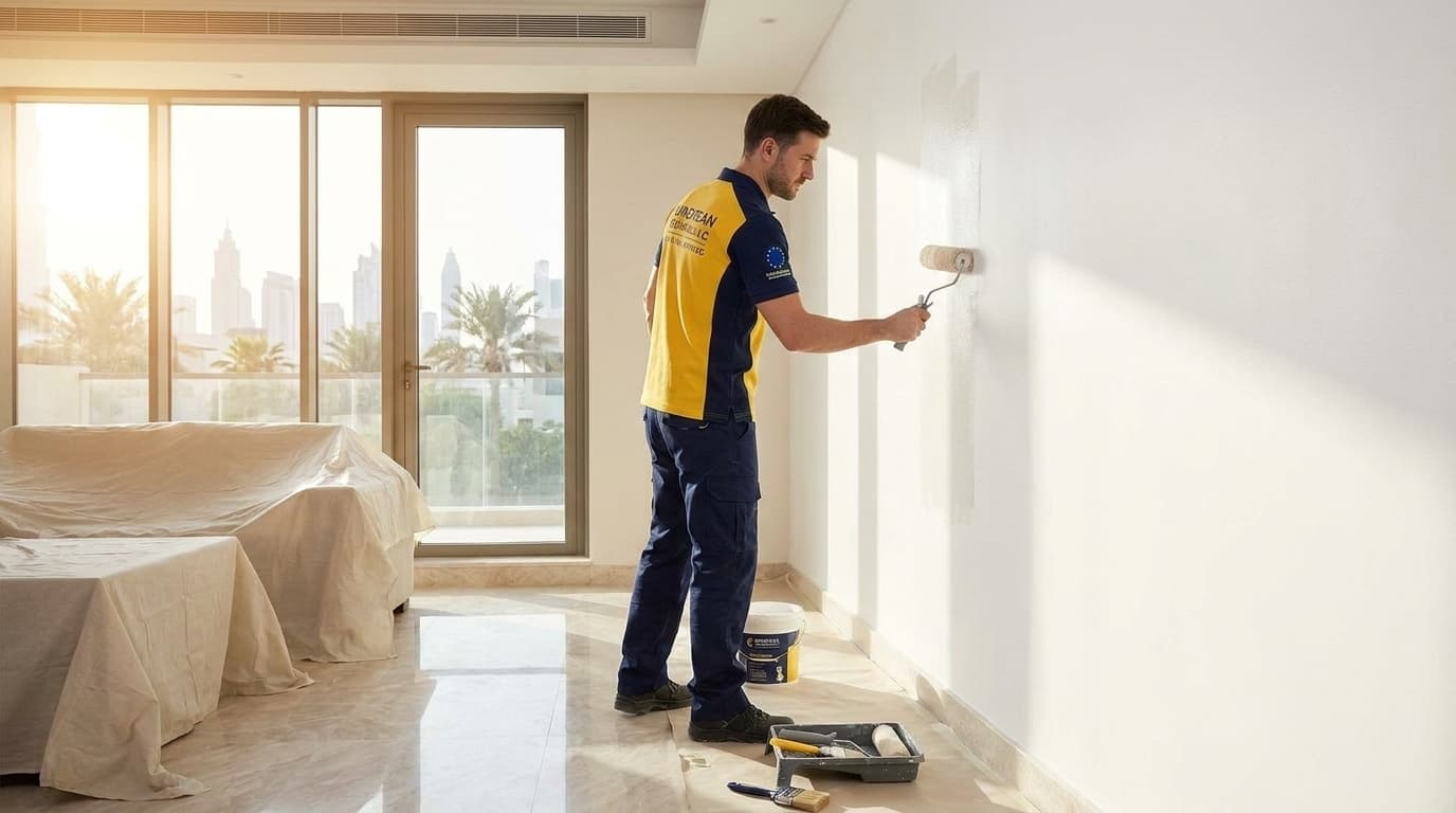 7 Ways Professional Painting Services in Dubai Save Homes