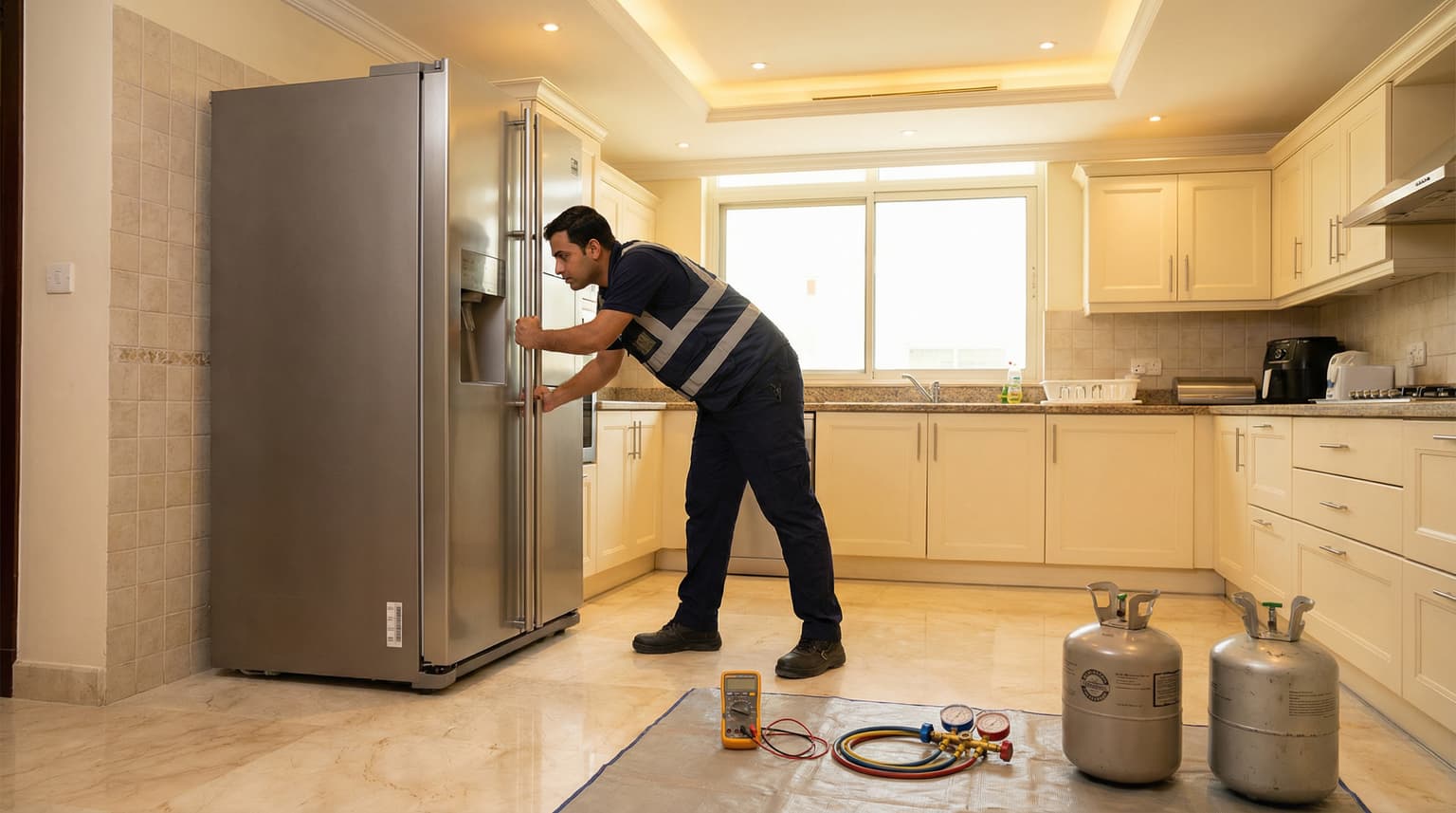 Refrigerator Repair Dubai: Expert Guide to Common Issues & Costs 2026