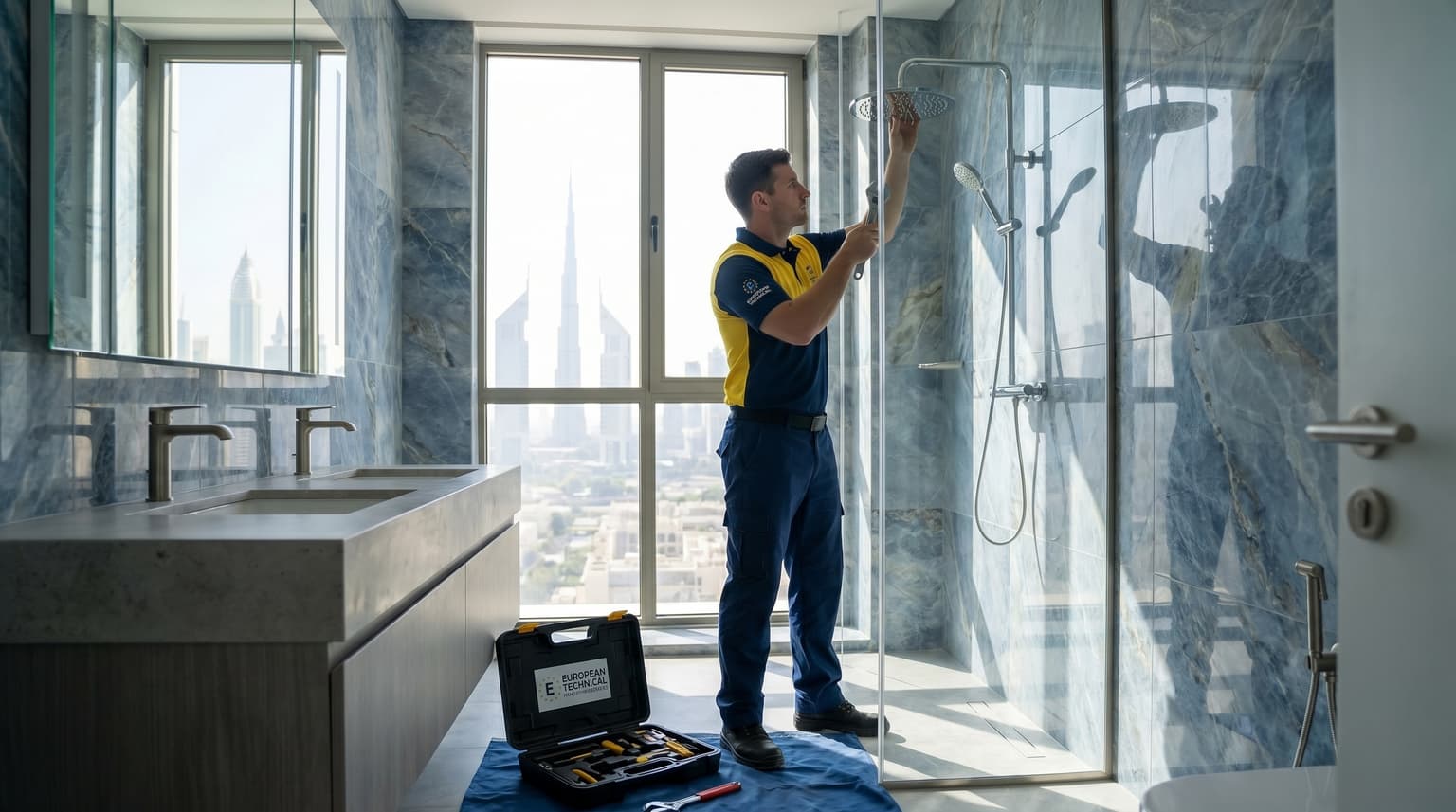 Shower Installation in Dubai: Complete Guide for Homeowners