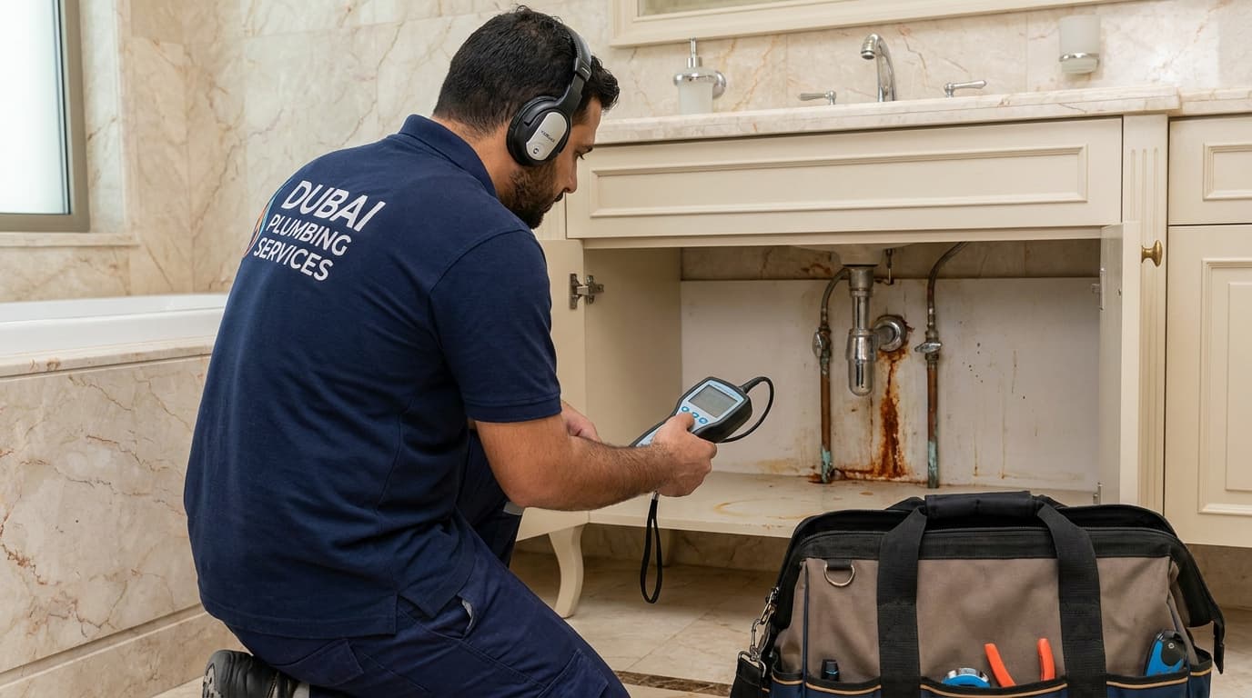Signs Your Water Pipes Are About to Fail in Dubai