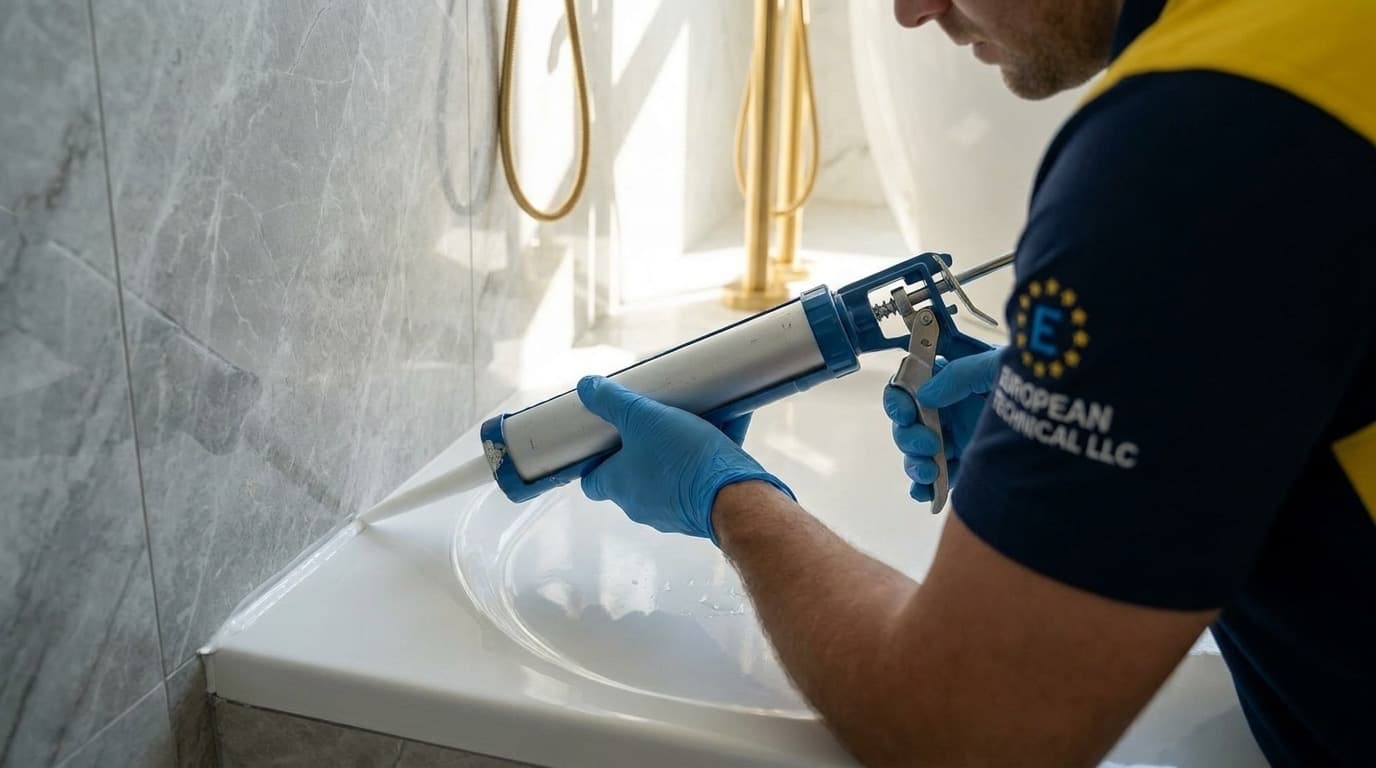 Silicone Sealant and Bathroom Mould: A Dubai Homeowner's Guide