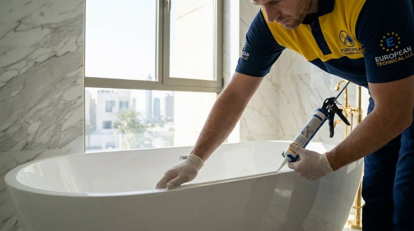 Silicone Sealant and Bathroom Mould Prevention in Dubai Homes