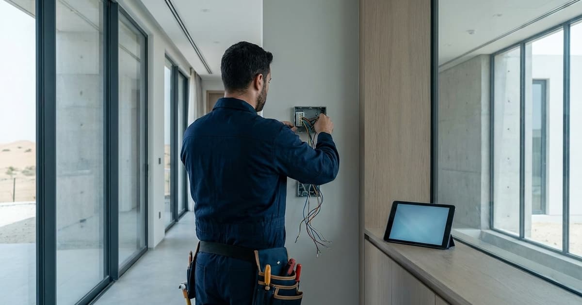 Smart Home Dubai: The Complete Guide to Automation for Villas and Apartments