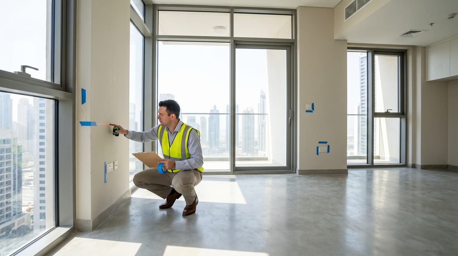 Snagging and Defect Inspection Guide for Dubai Property Handover
