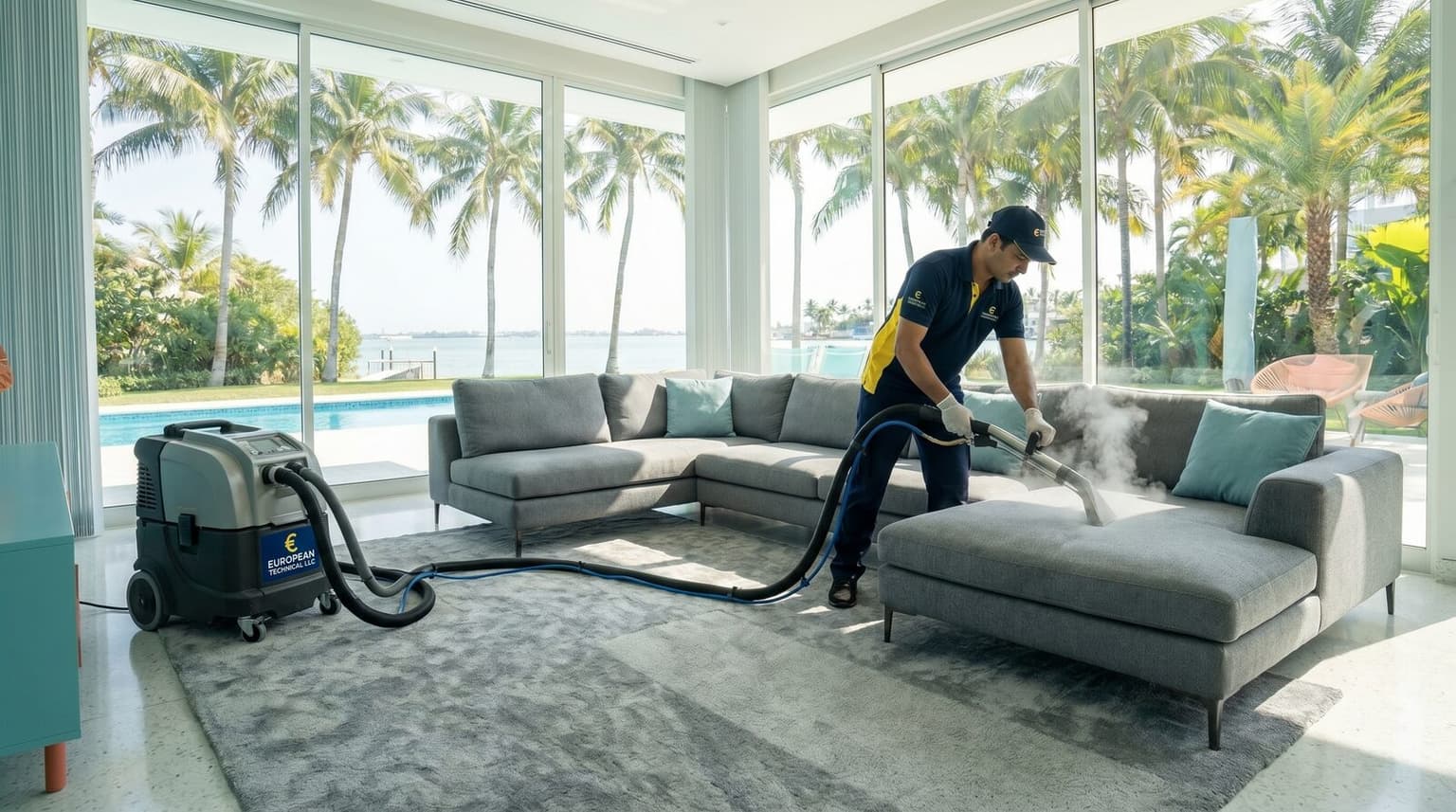 Sofa and Carpet Cleaning Dubai: Get Both Done in One Visit