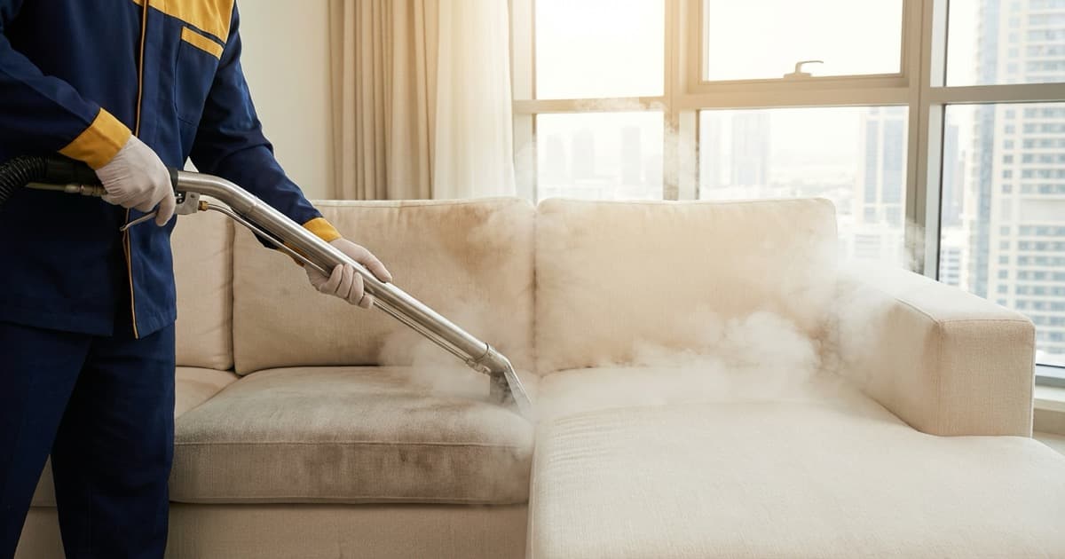 Sofa Cleaning Dubai: The Complete Guide to Professional Upholstery Care