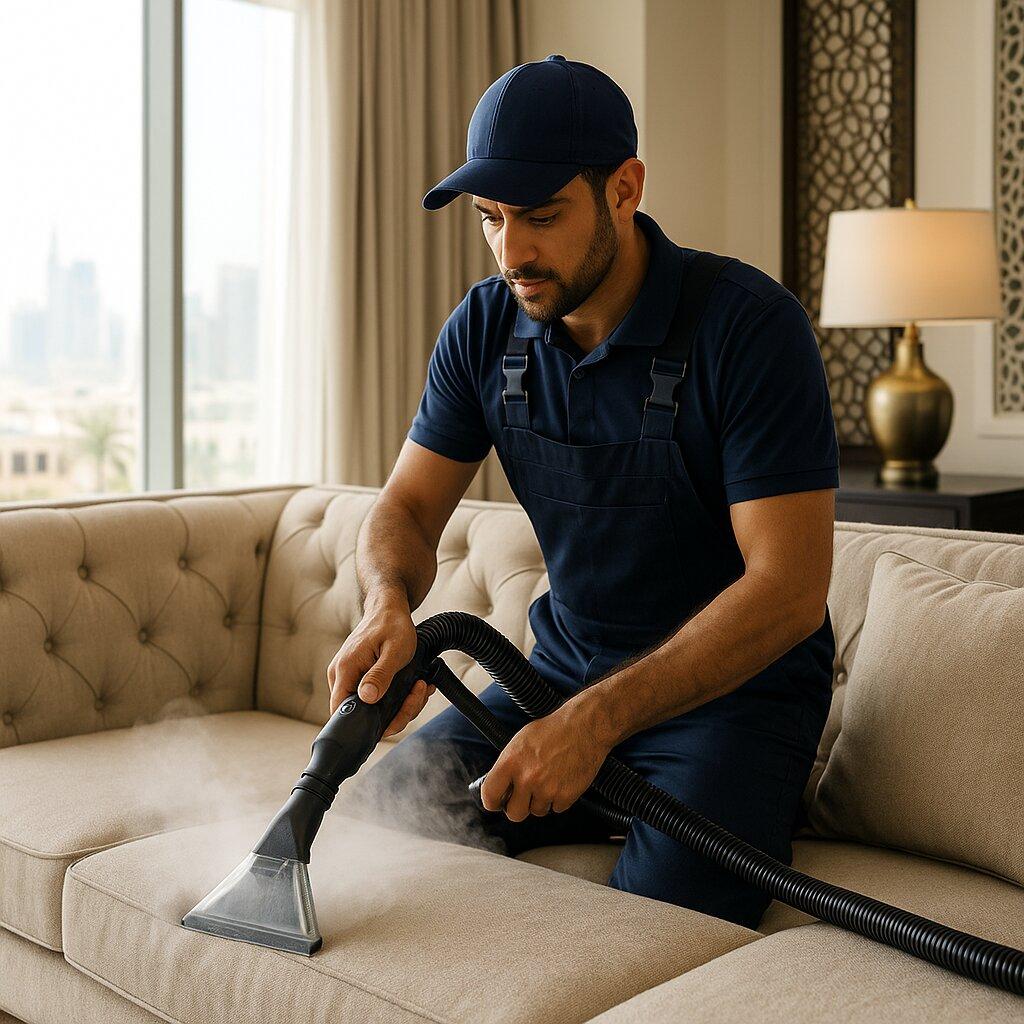 Sofa Cleaning Dubai: The Complete Guide to Professional Upholstery Care