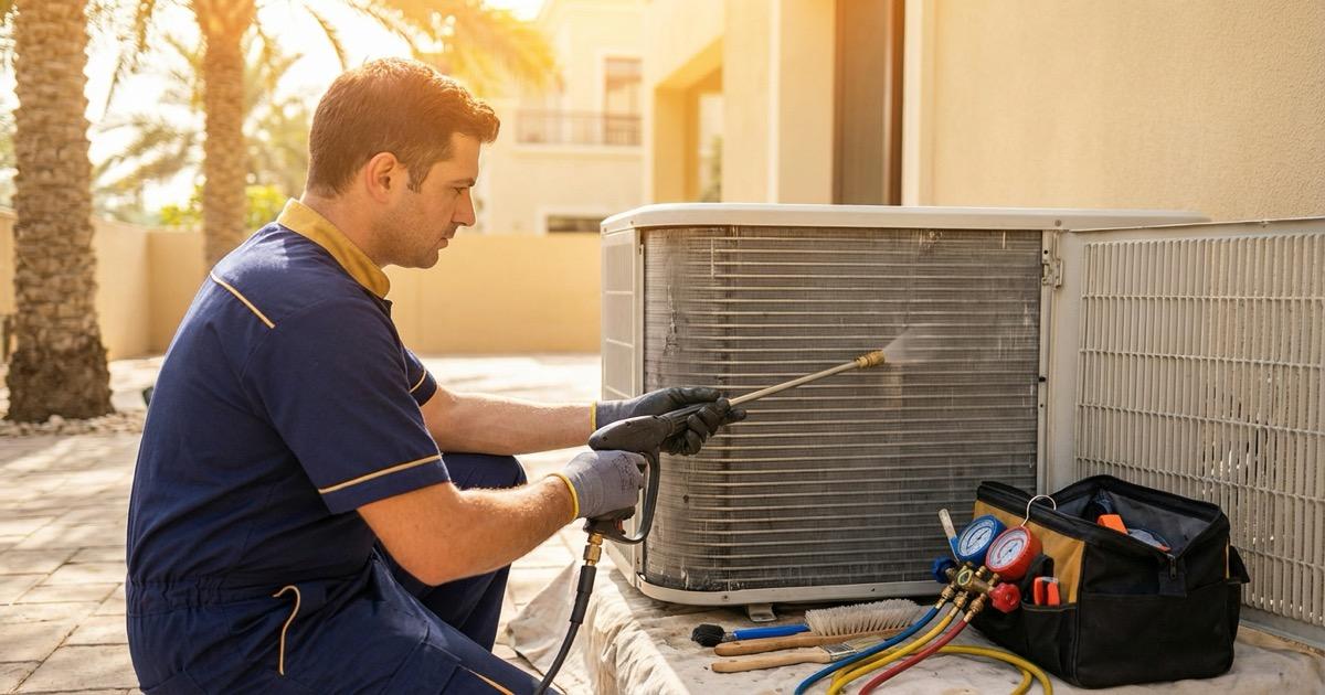Summer AC Maintenance Tips for Dubai: Prepare Your AC Before the Heat Hits