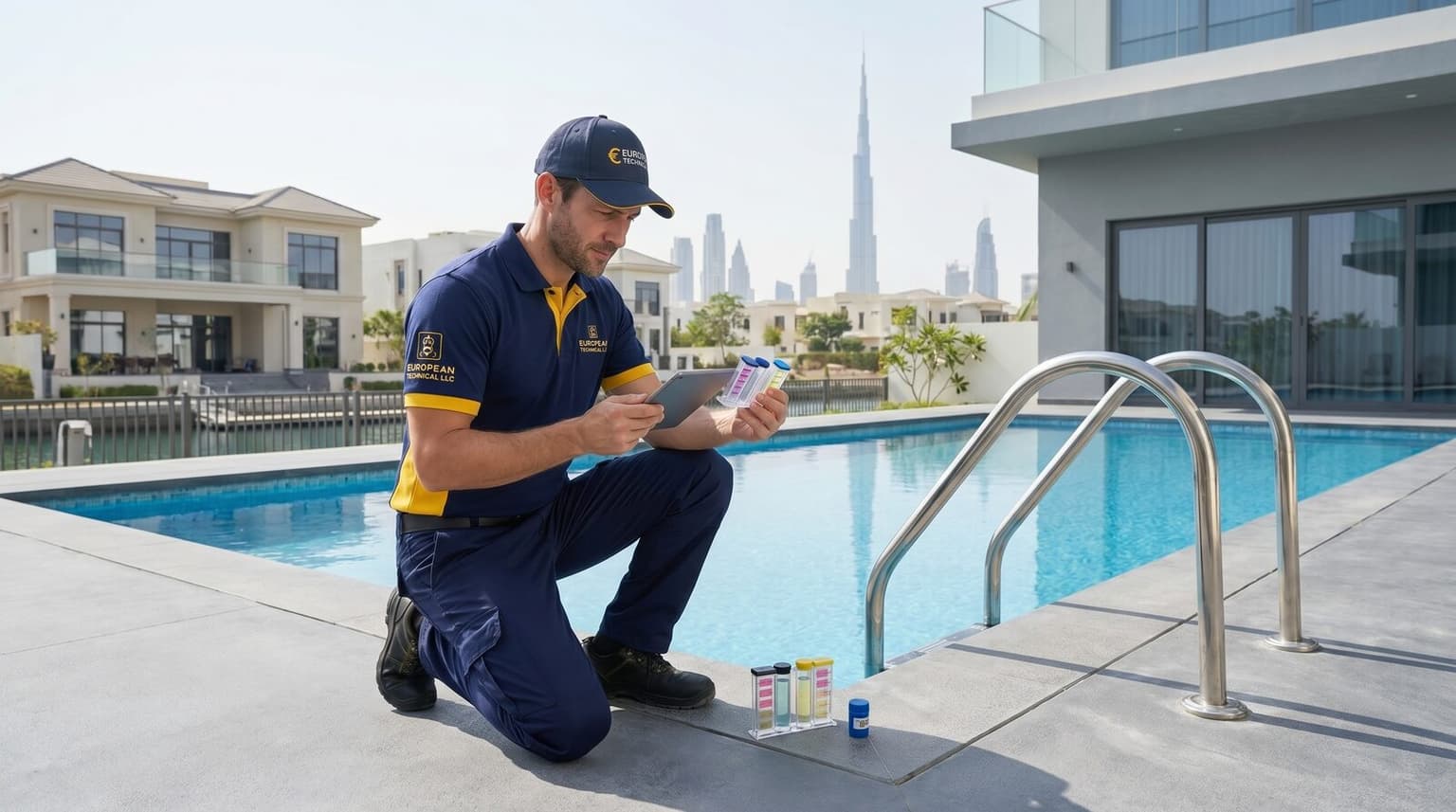 Swimming Pool Maintenance Company in Dubai: Keep Your Pool Safe, Clean, and Sparkling