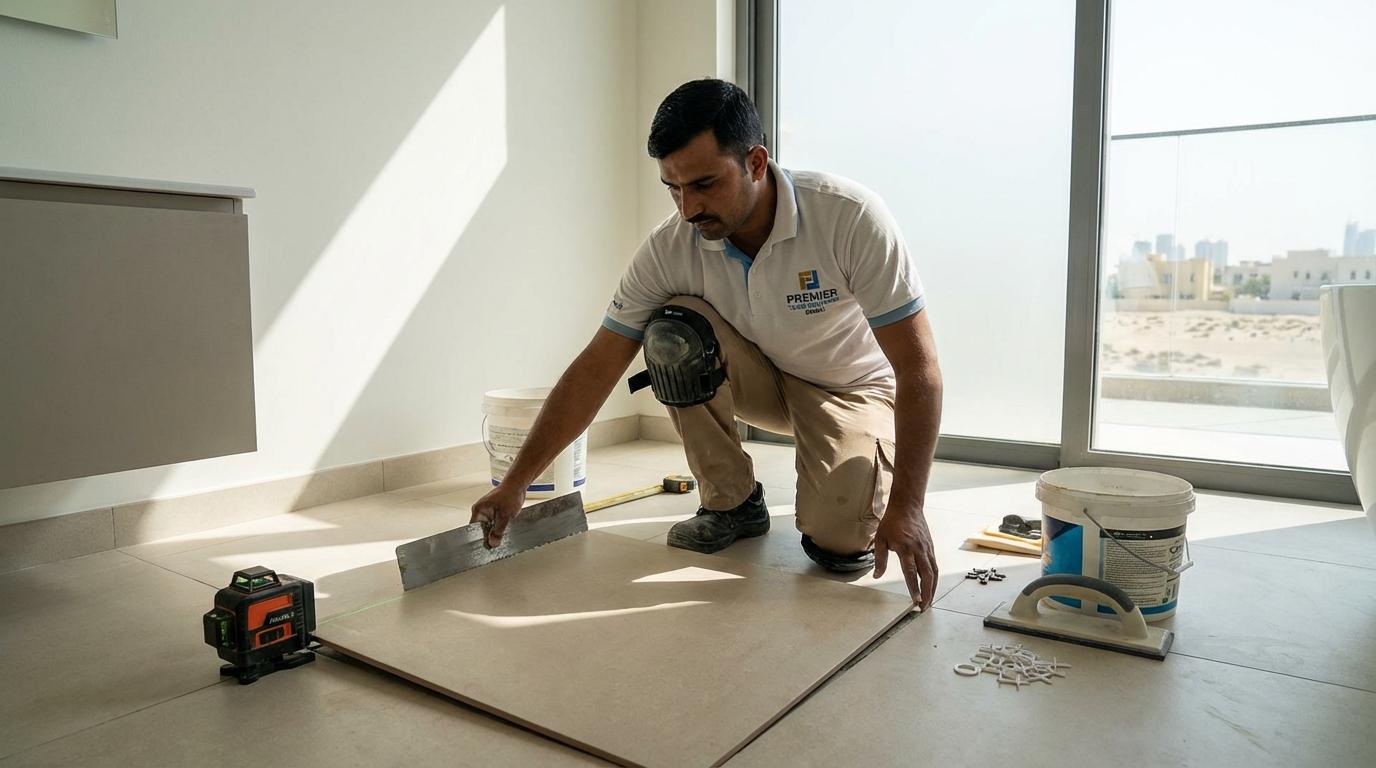 Tile Fixing in Dubai: Costs, Common Problems & Professional Repair Guide (2026)