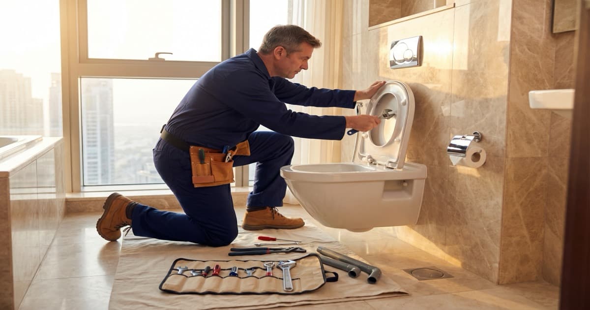 Toilet Not Flushing in Dubai: Causes and Easy Fixes
